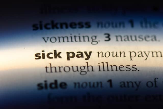 This is what you need to know about statutory sick pay during the outbreak (Photo: Shutterstock)