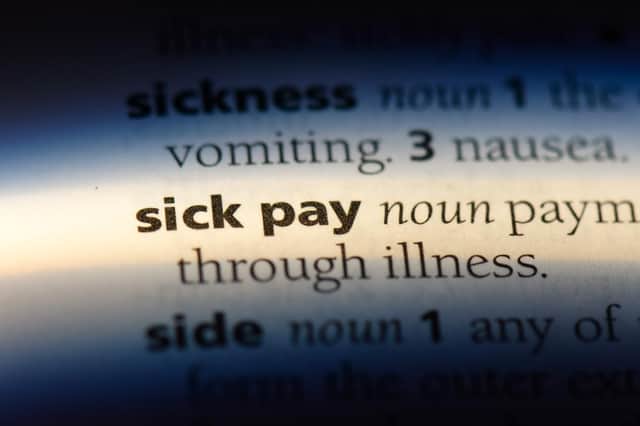 This is what you need to know about statutory sick pay during the outbreak (Photo: Shutterstock)