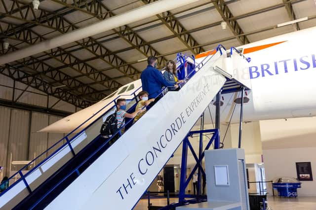 The National Museum of Flight in East Lothian – home to Scotland's only Concorde –  is set to resume seven-day opening for the new season from April 1. Tickets can be booked online.