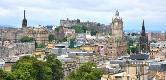 Edinburgh is helping drive growing levels of foreign investment into Scotland, new research has found. PIC: Mike McBey/CC/Flickr.