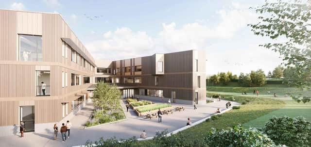 The three-storey school will be built to Passivhaus standards for energy efficiency.