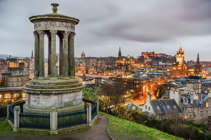 One of Edinburgh’s most iconic locations, Calton Hill offers picturesque views of the capital’s most famous landmarks – from Arthur’s Seat and Edinburgh Castle to Holyrood Palace. There’s plenty to explore at the top of the hill too including the Nelson Monument and the Parthenon-inspired National Monument. Photo: Giuseppe Milo, flickr