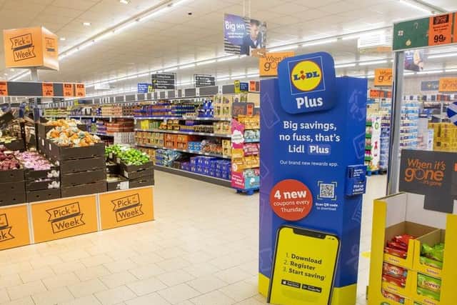 Lidl has launched a trial, return-deposit scheme at select stores across Scotland.