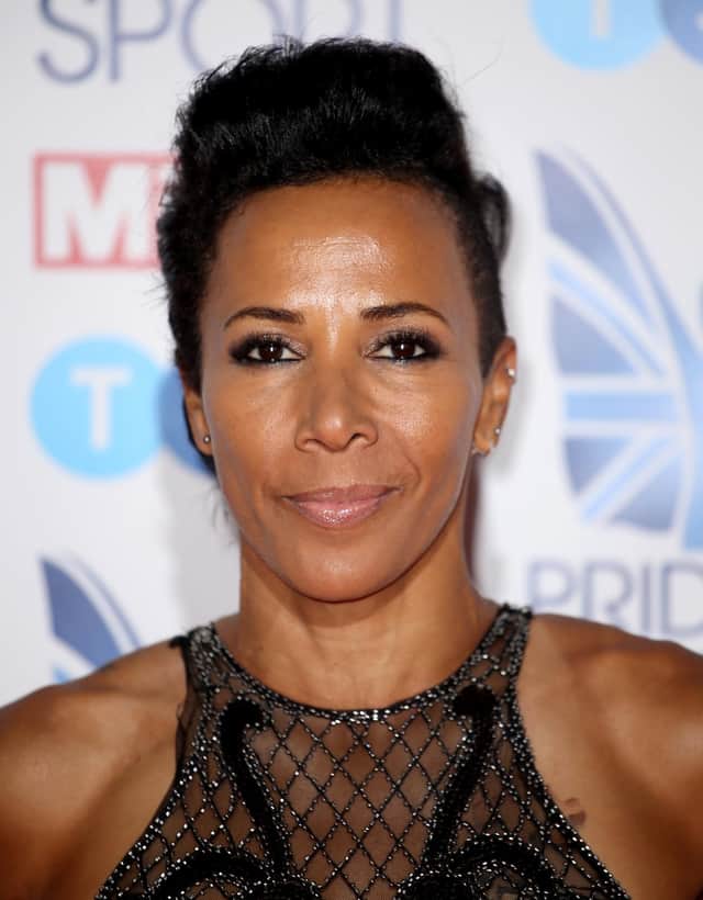 Dame Kelly Holmes has announced that she is gay, saying she "needed to do this now"