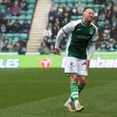 Aiden McGeady pulls up with a hamstring injury against Kilmarnock