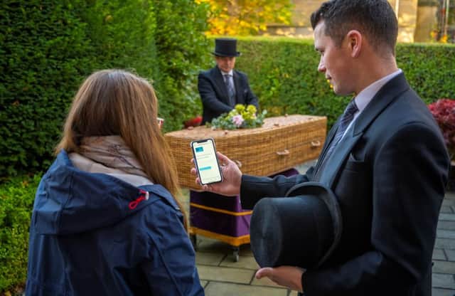 Edinburgh funeral firm offers customers a carbon zero funeral option