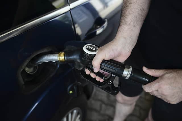 The price of petrol and unleaded fuel has surged again. Picture: AP Photo/Anna Szilagyi