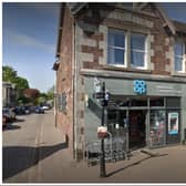 Police are appealing for information following a break-in and theft from a Co-op store in East Linton. Photo: Google Street View