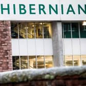 Two non-executive directors have stood down at Hibs. Picture: Ross Parker / SNS
