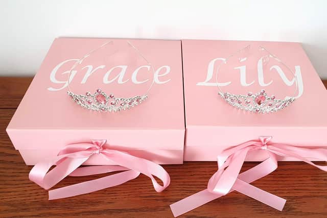 As well as the hero awards Lily and Grace also each received a sparkling tiara.