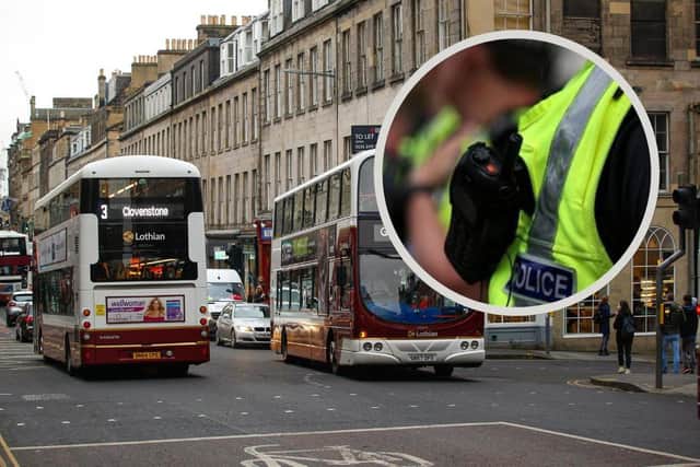 A decoy bus with Police Scotland officers posing as passengers was deployed to catch thugs