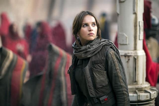 Borderland stars Felicity Jones, best known for roles in Star Wars spin-off Rogue One and her Oscar-nominated turn in The Theory Of Everything.