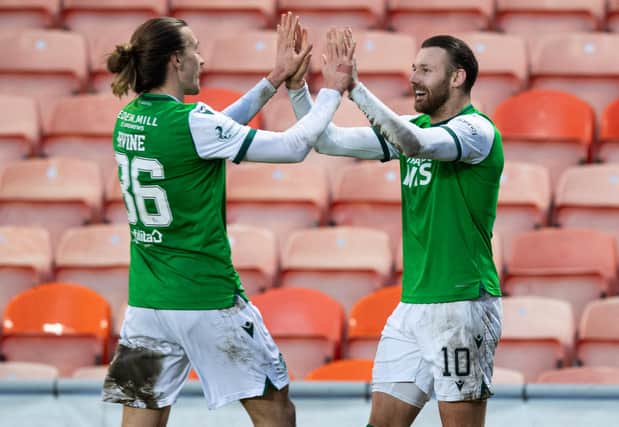 Martin Boyle and Jackson Irvine won't be taking part in the Copa America. Picture: SNS