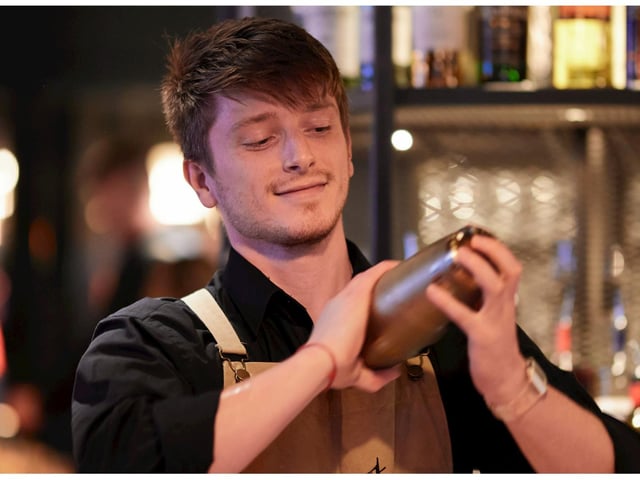 The Botanist serves up a selection of 'botany-inspired' cocktails
