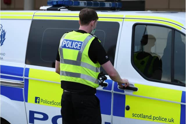 Police in Edinburgh arrested the thief earlier this year.