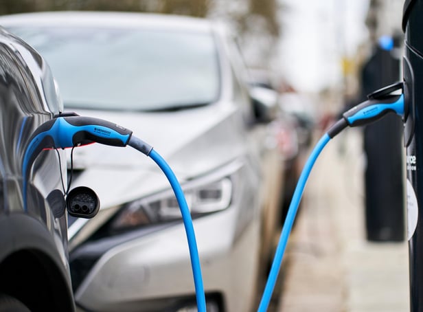 More local drivers are going green, according to figures showing a surge in electric vehicle registrations.