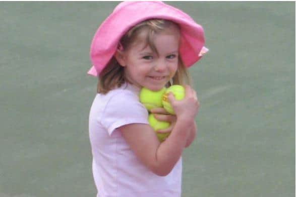 She vanished shortly before her fourth birthday and would have turned 17 last month.