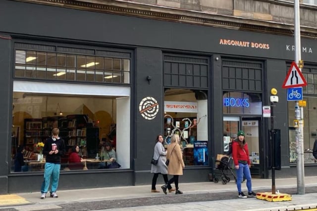 Argonaut Books is a community book shop in Leith Walk which has a diverse selection to choose from and also hosts book launches, discussion groups, board game sessions, spoken word nights and more.