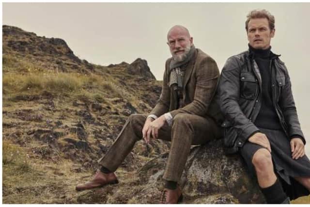 Sam Heughan said recently he won’t be appearing in the upcoming Outlander prequel – but his good pal and co-star Graham McTavish could yet have a part to play.
