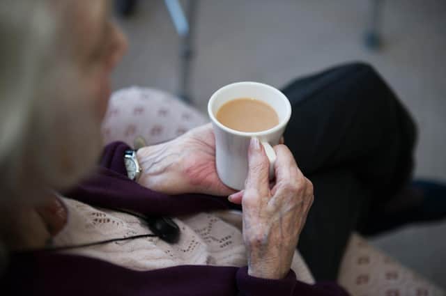 Care homes have introduced new protocols about visiting amid the Covid pandemic (Picture: John Devlin)