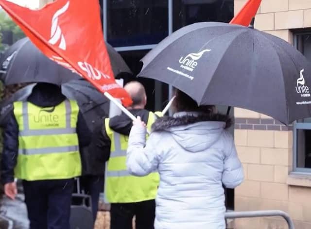 Falkirk is one of 32 councils across Scotland whose staff are being balloted on being part of national strike action.