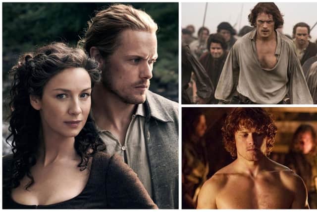 Outlander star Sam Heughan opened up about the fate of Highland warrior Jamie Fraser ahead of the seventh season of the hit time-travel drama.