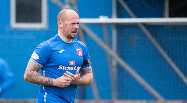 Ex-Hearts player Jamie Hamill is the new Stranraer boss. Picture: SNS