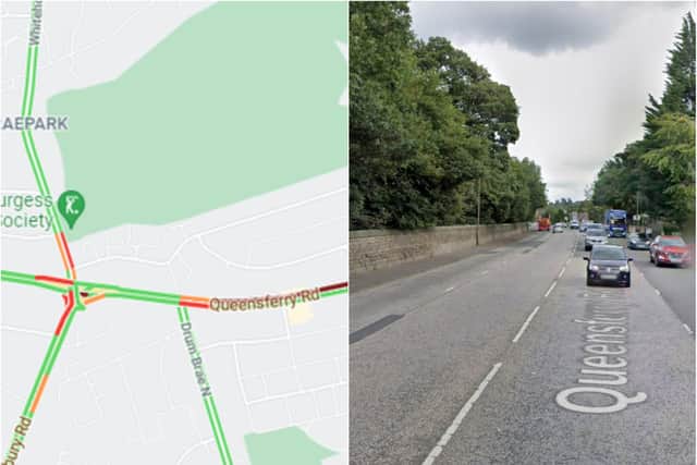 Queensferry Road: Diversions in place as emergency services deal with crash on Edinburgh road