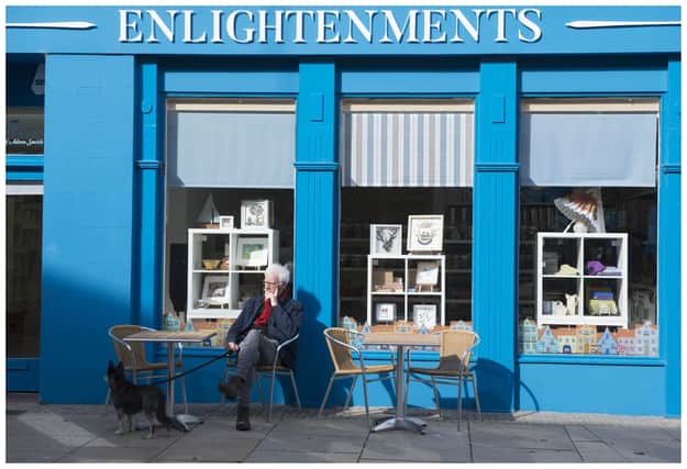The new Enlightenments Hub has opened on Kirkcaldy High Street.