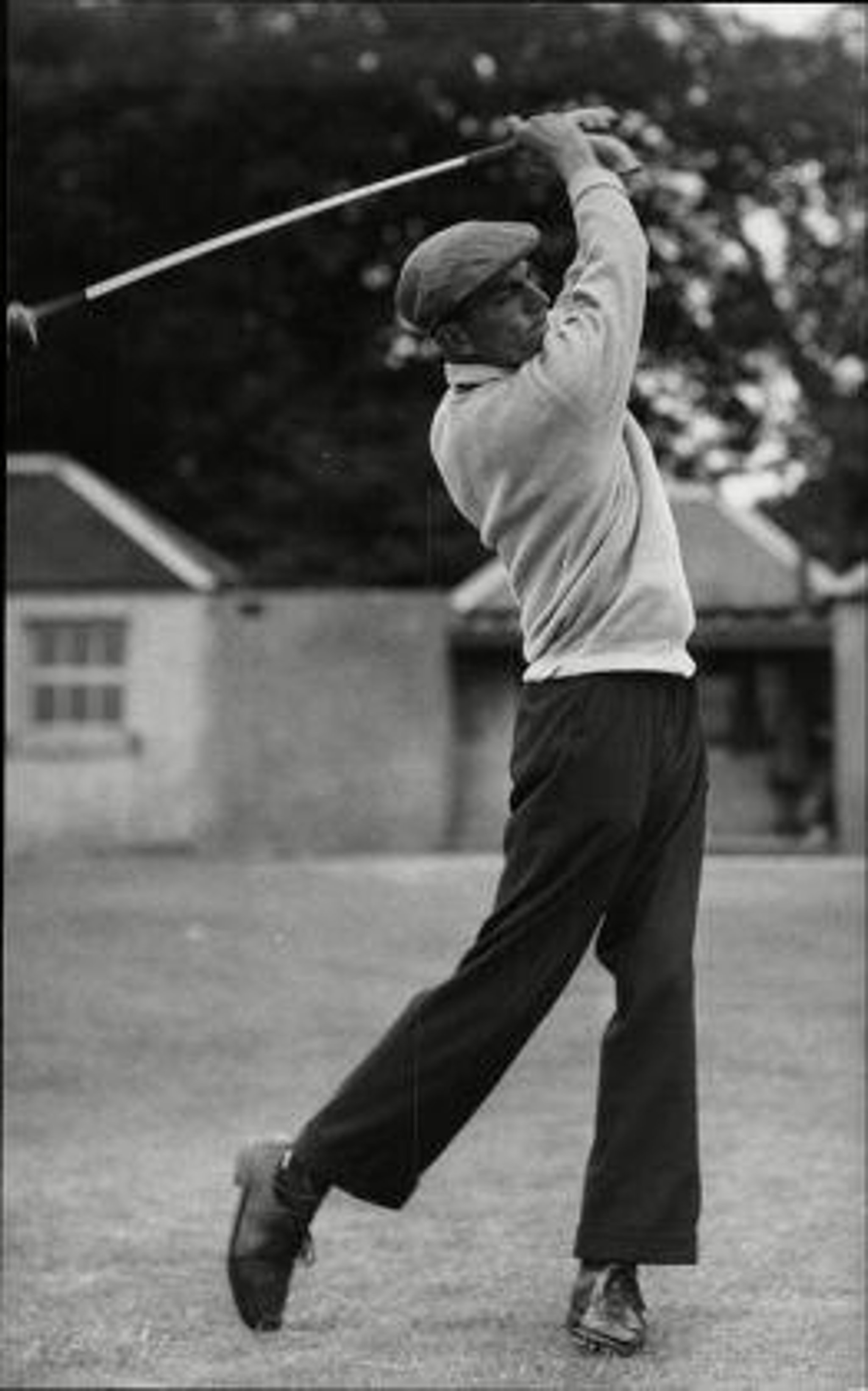 Jack Burnside: Prestonfield golf legend passes away aged 90