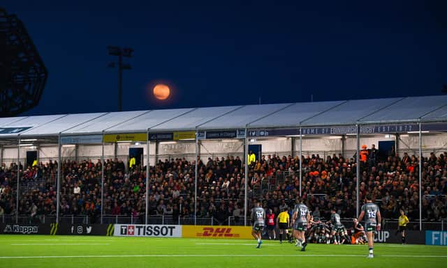 The DAM Health Stadium is likely to be filled to its 7,774 capacity for the visit of Ulster. (Photo by Ross MacDonald / SNS Group)