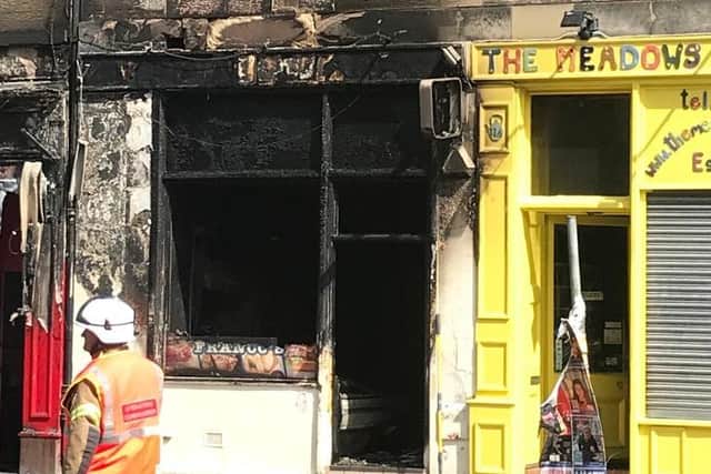 ‘I knew I had to just get out’: Residents evacuated as fire breaks out in Newington area of Edinburgh