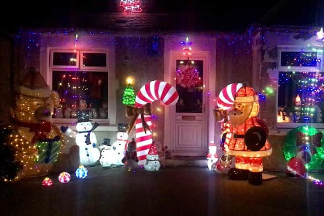 This Edinburgh home really knows how to celebrate Christmas