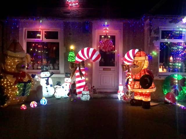 This Edinburgh home really knows how to celebrate Christmas