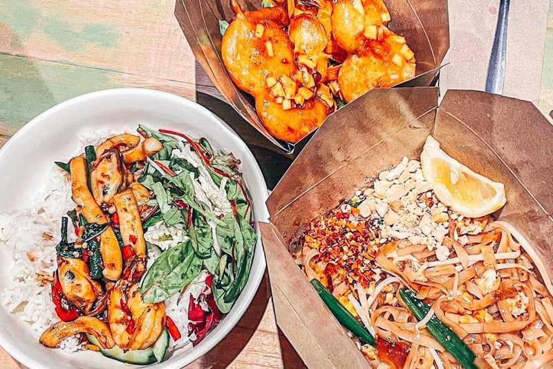 Where: 8-9 Teviot Pl, Edinburgh EH1 2QZ. Time Out says: Highlights of the Ting Thai menu (and there are many) include succulent marinated chicken dish gai cha plu and the nam tok nua, a fresh, spicy take on the traditional Thai beef salad.