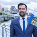 The SNP's latest prospectus for a 'New Scotland' - held by First Minister Humza Yousaf - fails to address the matters voters really care about, Picture: Robert Perry - Pool/Getty Images)