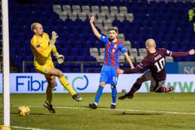 Live coverage of Inverness CT v Hearts. Picture: SNS