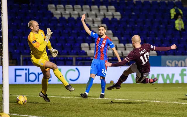 Live coverage of Inverness CT v Hearts. Picture: SNS