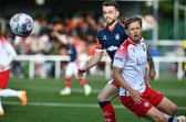 Spartans midfielder and new head coach James Craigen wants to be back on the pitch soon