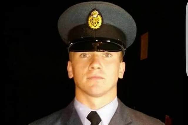 Corrie McKeague disappeared after a night out in 2016. Picture: SWNS