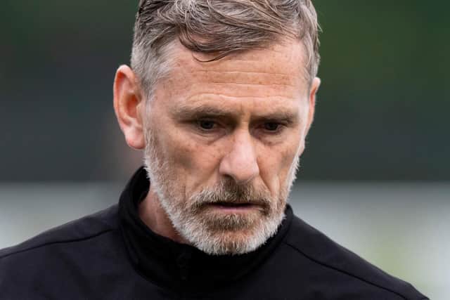 Edinburgh City manager Gary Naysmith made two changes to his team