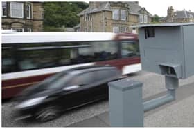 Speed cameras at 24 sites across Edinburgh and the Lothians will be turned off.