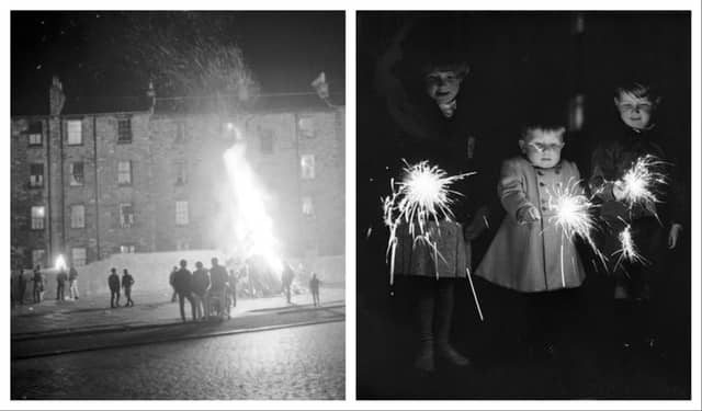 We’ve trawled through the picture archives to bring you 12 memories of Bonfire Night in Edinburgh down the decades.