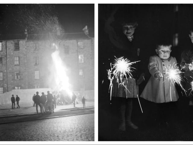 We’ve trawled through the picture archives to bring you 12 memories of Bonfire Night in Edinburgh down the decades.
