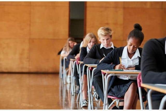 Attendance rates in secondary schools have fallen.