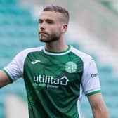 Ryan Porteous is on his way out at Hibs after rejected a new contract. He is free to speak to other clubs from January 1. Picture: Ross Parker / SNS