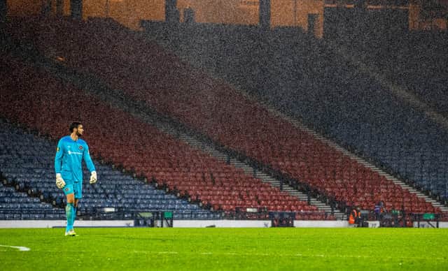 Craig Gordon is set to miss a Betfred Cup fixture due to his international call-up. Picture: SNS