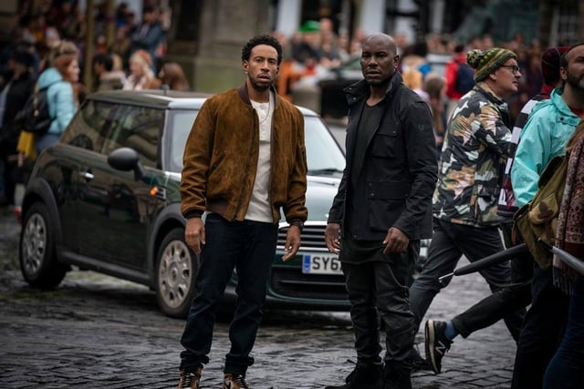 Fast & Furious 9 was filmed in Edinburgh over 19 days in September 2019, 19 days that translate into a 12 minute high octane chase through the streets of the Capital.
