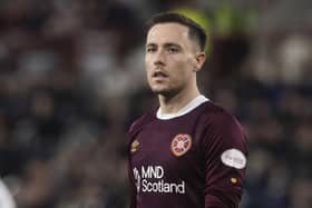 Hearts forward Barrie McKay had surgery on his ankle in the last few days.