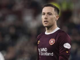 Hearts forward Barrie McKay had surgery on his ankle in the last few days.